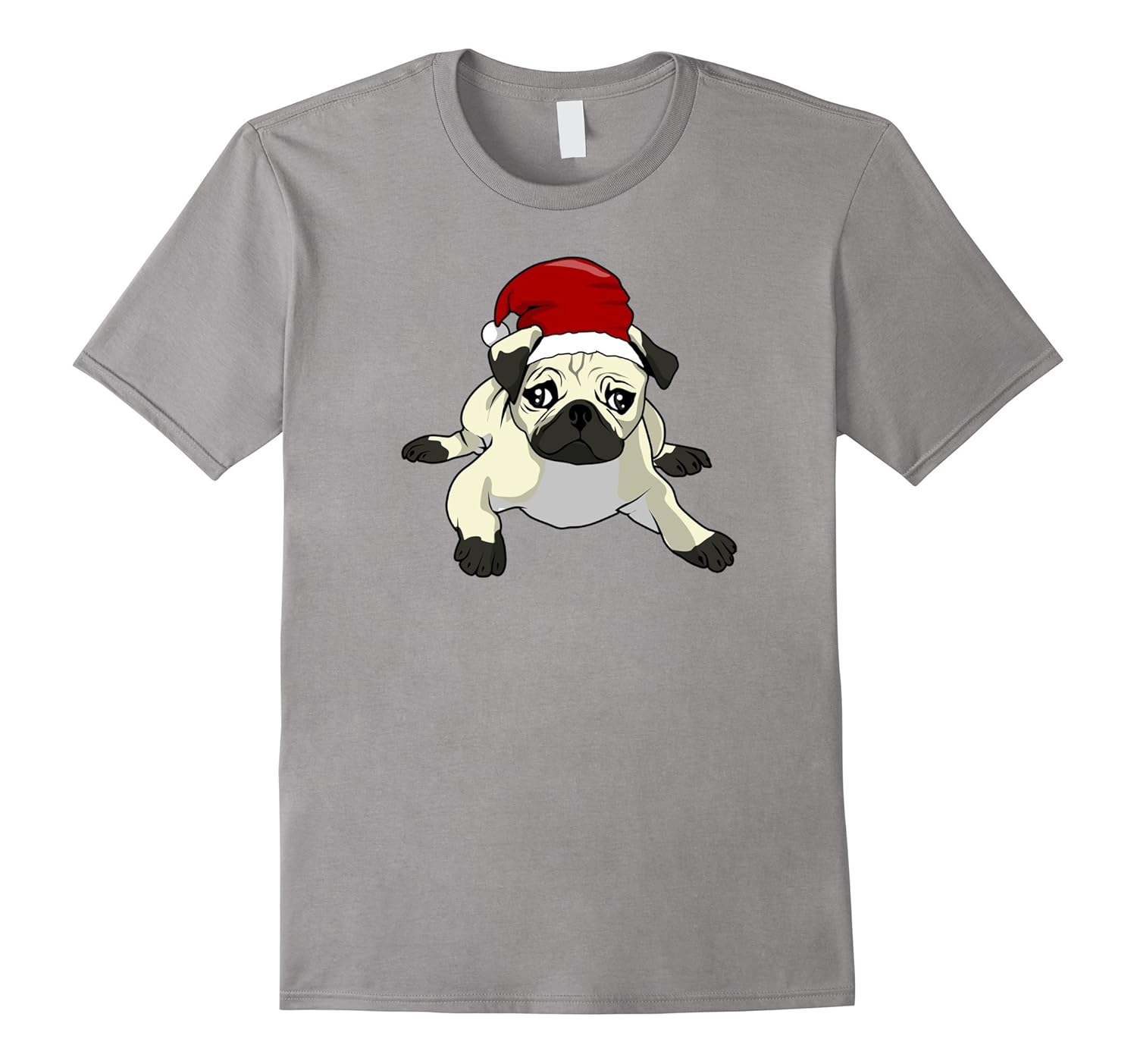 Funny Pug TShirt | Cute Pug Christmas Shirt for Pug Lovers-ANZ