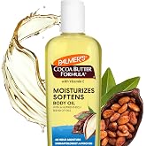 Palmer's Moisturizing Body Oil, Cocoa Butter Formula (8.5 Fl Oz) | Nourishing with Vitamin E, Radiant Looking Glow & Skin Hyd