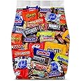 Assorted Chocolate Candy Variety Pack - 2lb Chocolate Candy Individually Wrapped - Bulk Chocolate Assortment Great for Party Favors, Sharing and Snacking - Chocolate Candy Bulk Pack - 2 Pounds