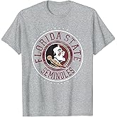 Florida State Seminoles Showtime Gray Officially Licensed T-Shirt