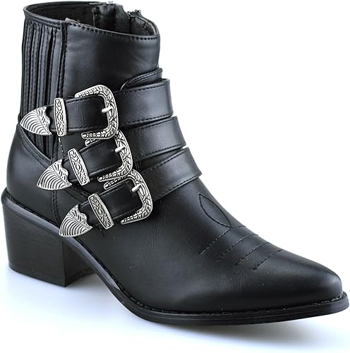 cowboy biker boots ladies