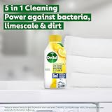 Dettol Washing Machine Cleaner Lemon 1.5L (250ml x6) Antibacterial view 3