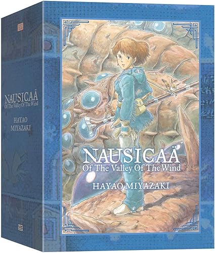 Download NAUSICAA O/T VALLEY O/T WIND BOX SET (C: 1-0-1). PDF