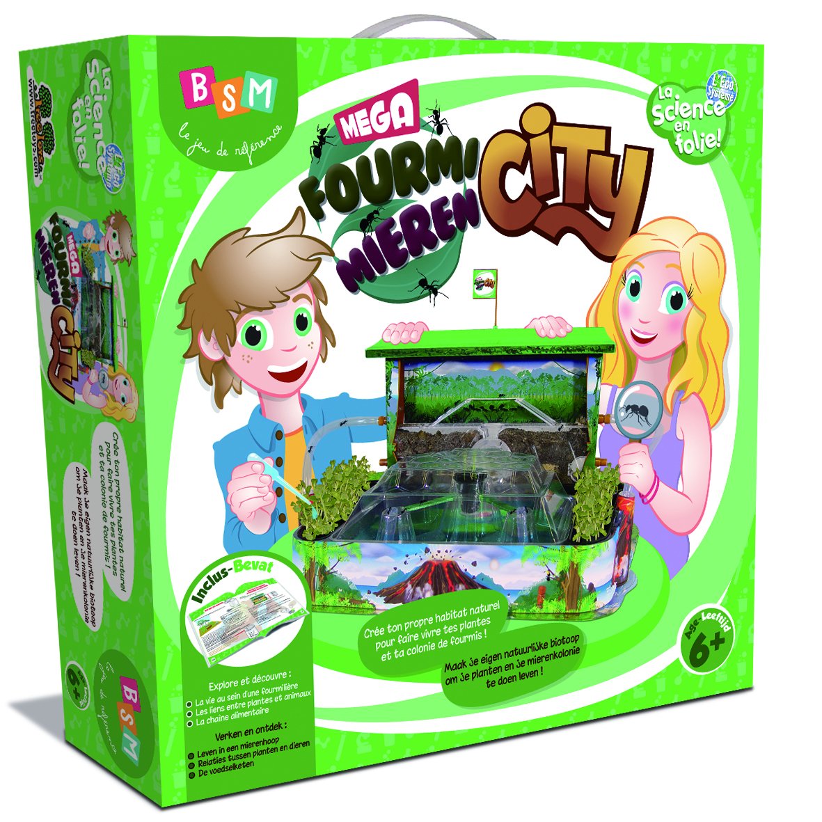 BSM- Mega Fourmi City Science Game, WS 22 N