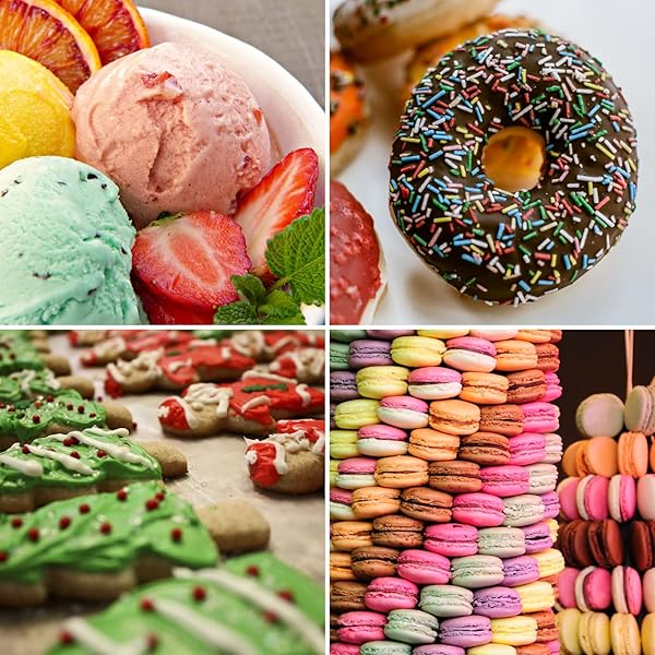 12 COLORS FOOD COLORING, IDEALLIFE FOOD GRADE VIBRANT CAKE FOOD COLORING SET FOR BAKING DECORATING FONDANT AND COOKING – UPGRADED LIQUID CONCENTRATED ICING FOOD COLOR DYE FOR SLIME MAKING DIY CRAFTS