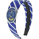 Bioworld Harry Potter Headbands for Women and Girls' Hogwarts Houses Gryffindor Slytherin Ravenclaw Hufflepuff Hogwarts (Ravenclaw)