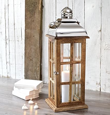 Garden Lighting Outdoor Decor Candle Lanterns Huge Extra Large