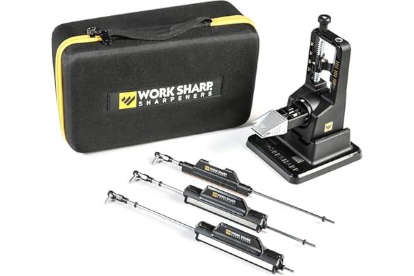 Work Sharp Precision Adjust Elite fixed angle knife sharpener guided sharpening system