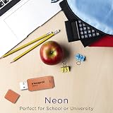 Integral 128GB Neon Orange USB 3.2 Gen 1 Flash Drive view 6