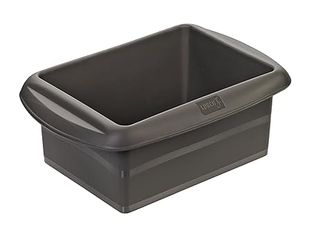 Lurch 85011 FlexiForm Kasten 14,5 cm Batzenform Silikon, braun