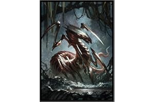 Realm Guard 100ct Textured TCG/MTG Art Card Sleeves (Sliver)