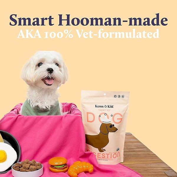 KENN & KIT SUPPLEMENTS FOR DOGS (DIGESTIVE HEALTH)