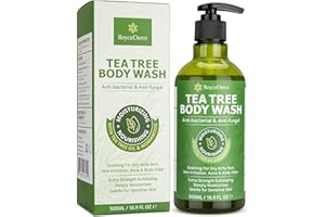 ROYCEDERM Antifungal Body Wash & Soap, Antibacterial Tinea Versicolor Body Wash, Tea Tree Back Acne, Folliculitis Body Wash, For Jock Itch, Athletes Foot, Body Odor, Ringworm