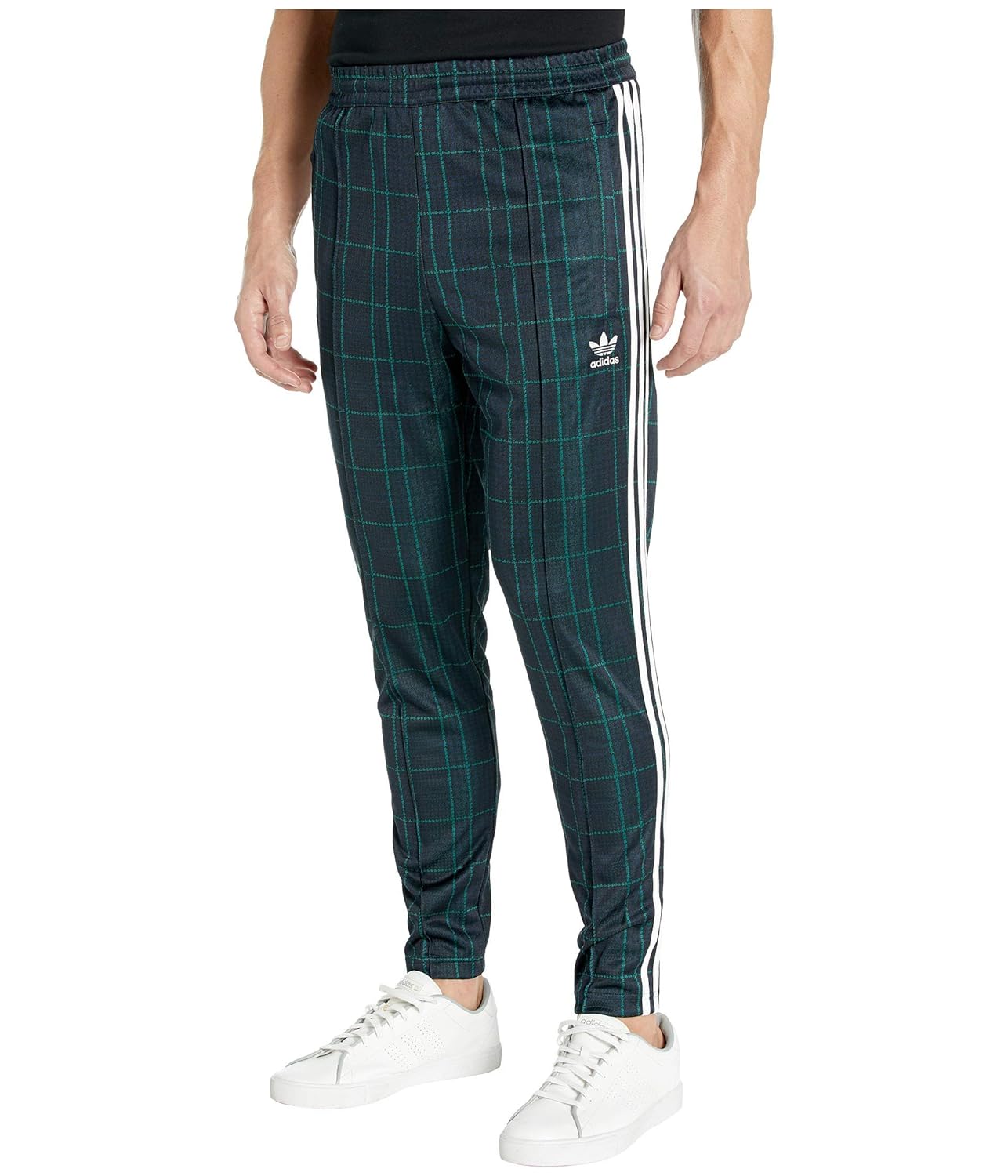 adidas multicolor track pants