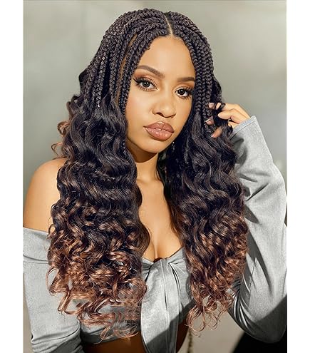 Amazon.com : Motown Tress Braided HD Lace Front Wig Glueless Whole