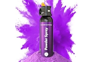 Purple Smoke Bomb Powder Cannon Gender Reveal Fire Extinguisher Biodegradable| Launches 25ft | 10 Second Spray | Holi Color Decorations for Photoshoots, Festivals, Celebrations | TUR Party Supplies