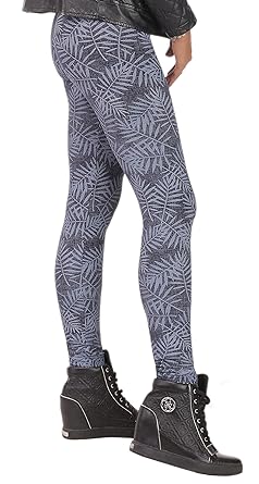 BeLady Damen Thermo Leggings Knöchellang aus Baumwolle mit Weichem Warmen Innenfleece Abnehmen Hose mit Hoher Bund Viele Must