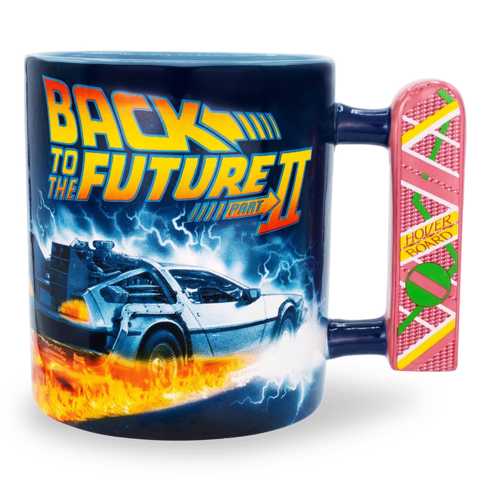 Back To The Future 2 Hoverboard Sculpted Handle