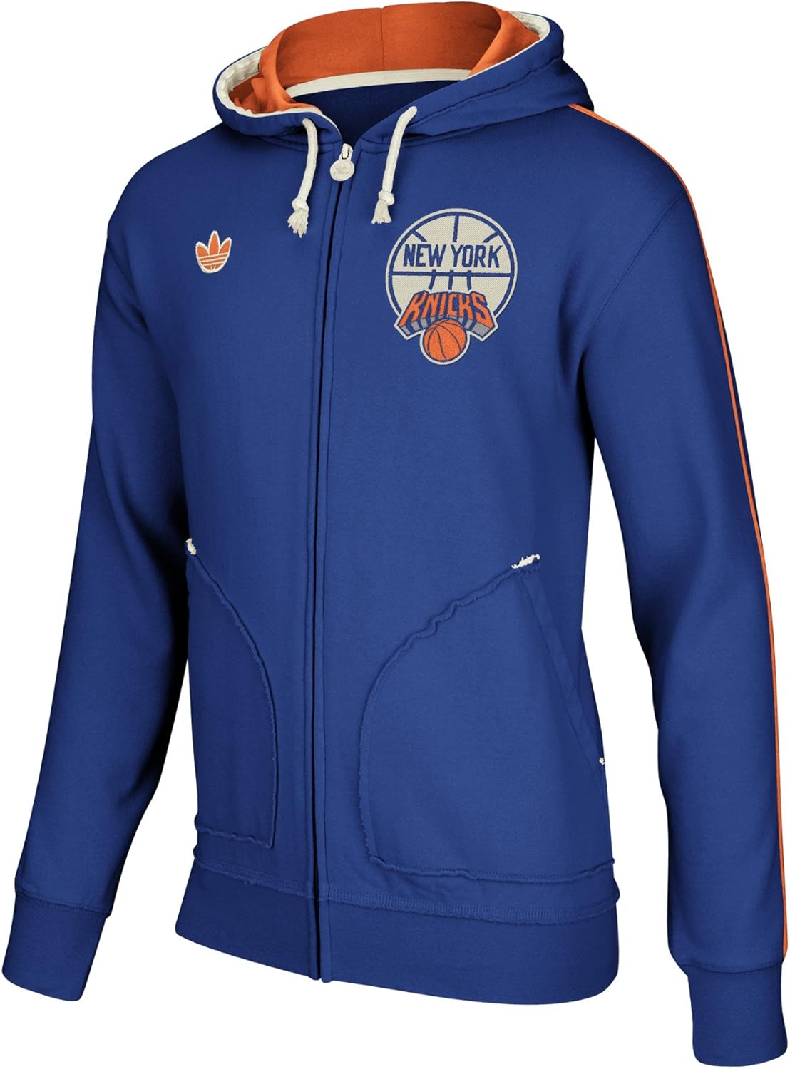 blue knicks hoodie