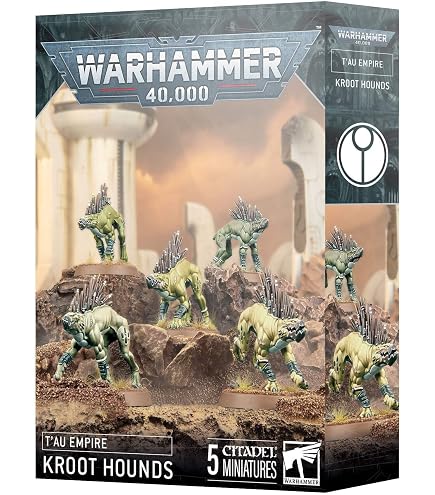 Warhammer 40,000 - T'au Empire Army Set: Kroot Hunting Pack - Deskové