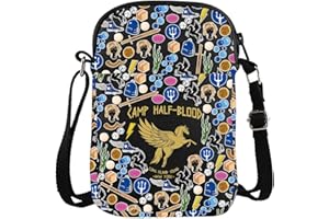 VAMSII Percy J Merch Crossbody Bag Percy Movie Gift C H Greek Mythology Gift