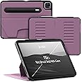 ZUGU Case iPad Pro 11 Inch Case, 1st/2nd/3rd/4th Generation 2018/2020/2021/2022, Slim Protective Cover, Wireless Apple Pencil Charging, Convenient Magnetic Stand. Sleep/Wake Cover, Berry Purple