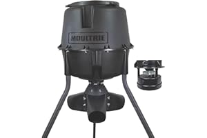 Moultrie Gravity Tripod Feeder, Choose Model