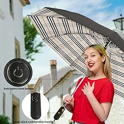 ZDSSM Compact Travel Umbrella Inverted Reverse