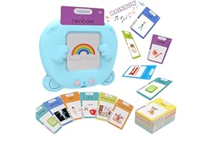 MANGINY Toddler Toys, Montessori Toys, 224 Sight Words Talking Flash Cards, Sensory Toys for Autistic Children, Speech Therapy Toys, Kids Toys Age 1 2 3 4 5 Years Old Boys & Girls Xmars Birthday Gift