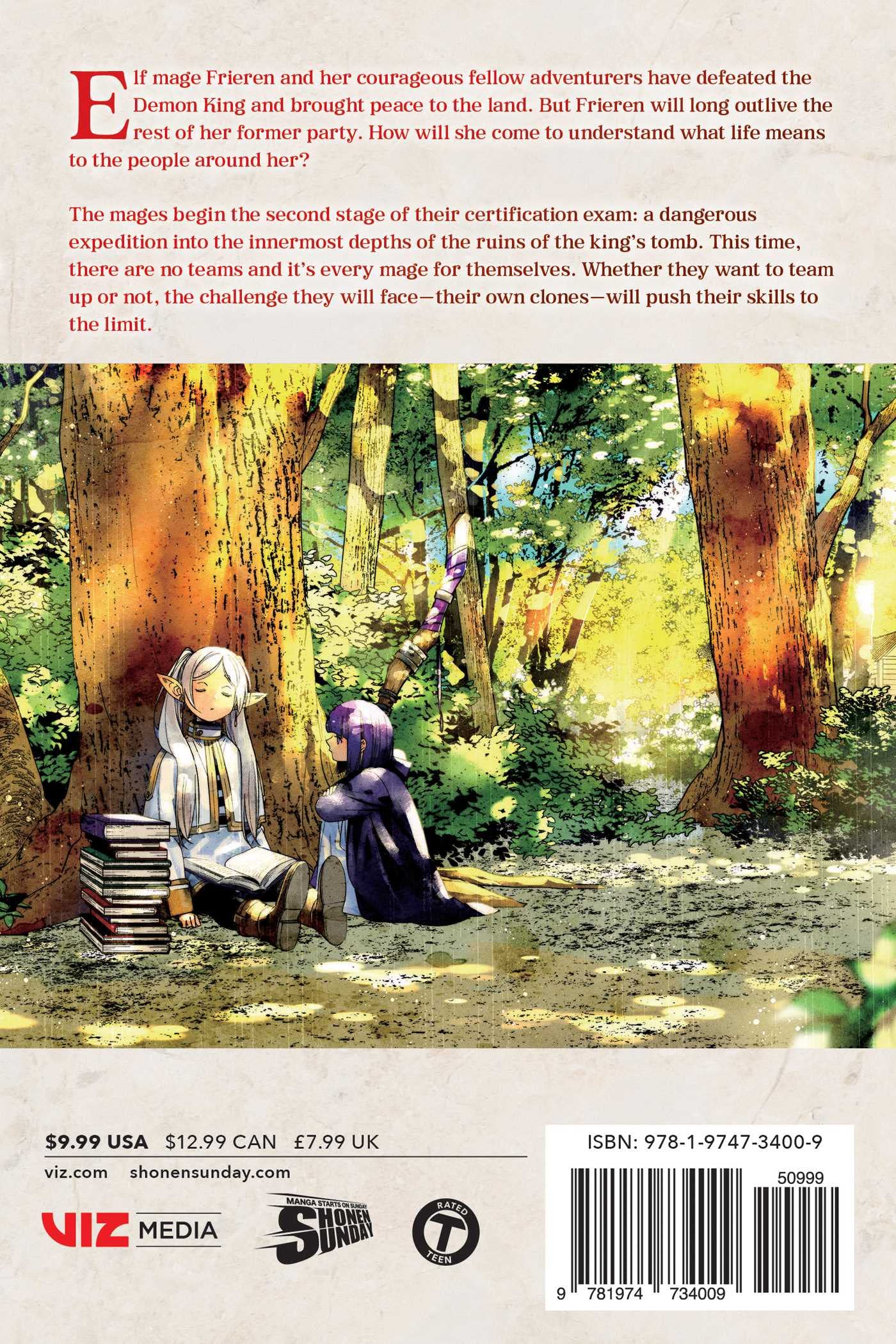 Frieren: Beyond Journey's End, Vol. 6 Frieren: Beyond Journey's End, Vol. 6 Paperback Kindle