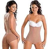 Made In Colombia 2 Hooks Colombian Shapewear Post Surgery Compression Garment Girdle 5050