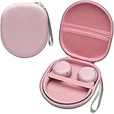 Headphone Headset Case Compatible with JBL Tune 510BT/Soundcore by Anker Life Q20 Q30/BERIBES/KVIDIO/Sony Wireless On-Ear Headphones, Pink