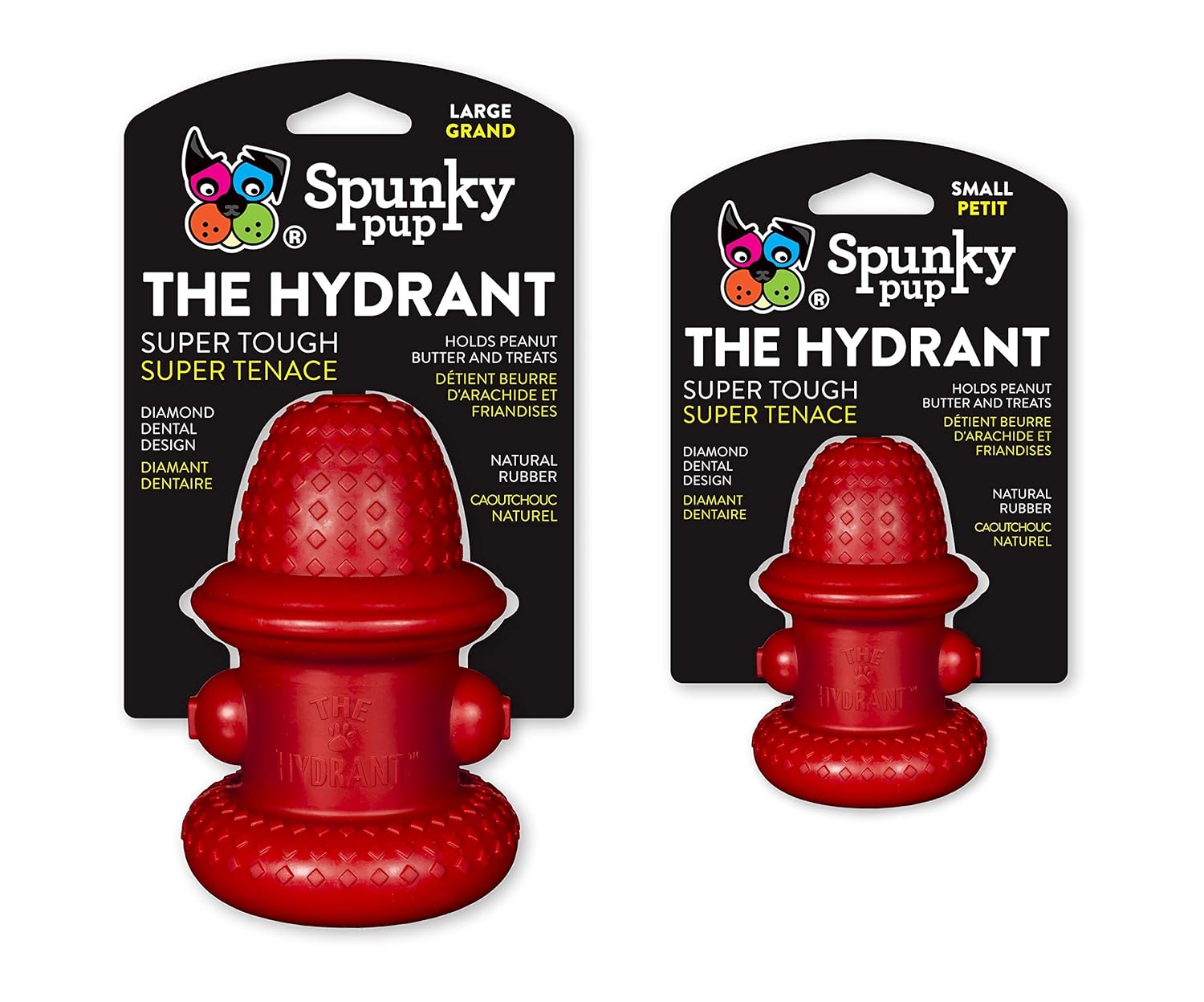 kong fire hydrant dog toy