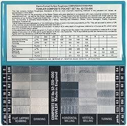 Fowler 52-720-000-0 Surface Finish Comparator