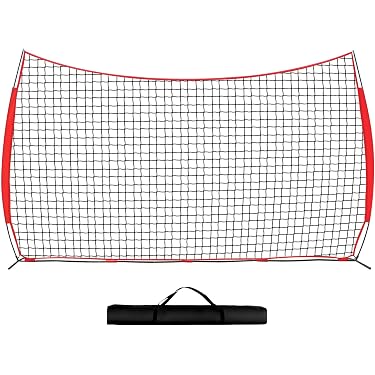 Filet De Lancer Baseball/softball 9 Trous - Cible D'entraînement Avec Support Réel - Vert