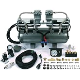 Viair 30018 PSI High-Pressure 2 on 2 System , Gray