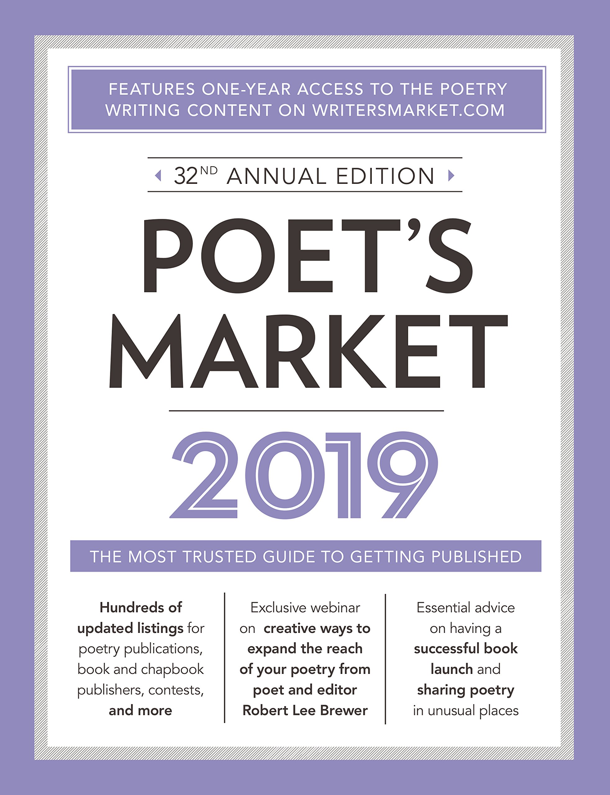 Poets Market 2019 The Most Trusted Guide For Publishing Poetry - 