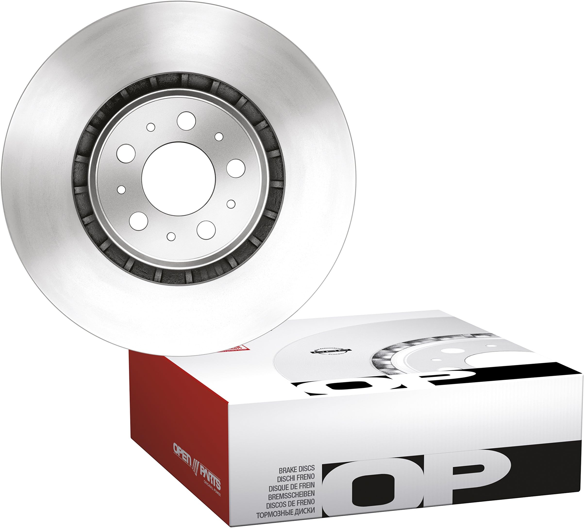 Open Parts BDA1614.20 Brake Disc Standard - 2 Piece