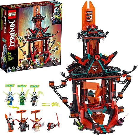 Amazon レゴ Lego ニンジャゴー マッドキング神殿 ブロック おもちゃ