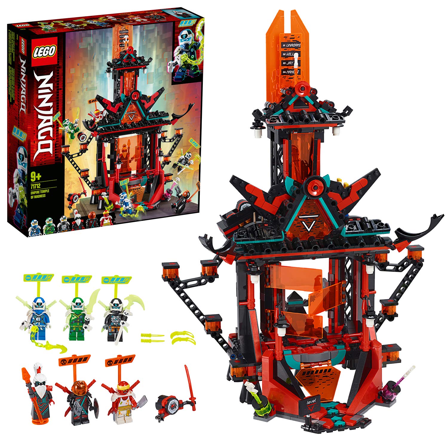 LEGO 71712 Ninjago Empire Temple of Madness