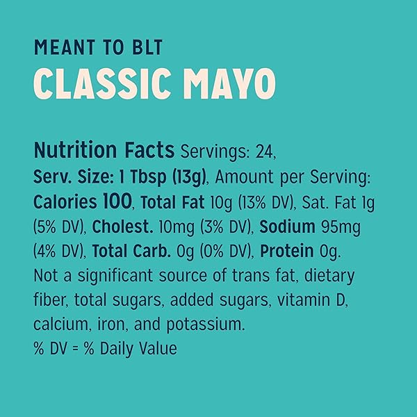 SIR KENSINGTON’S MAYONNAISE, CLASSIC MAYO, GLUTEN FREE, NON- GMO PROJECT VERIFIED, SHELF-STABLE, 12 OZ