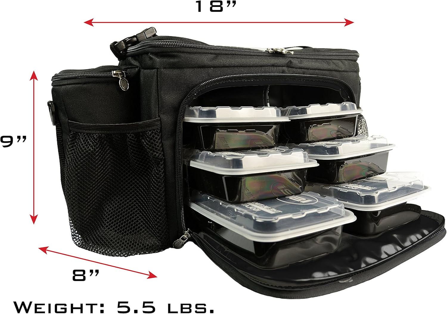 2nd Gen Isobag 6 Meal Blue/Black by Isolator Fitness: Amazon.es: Hogar