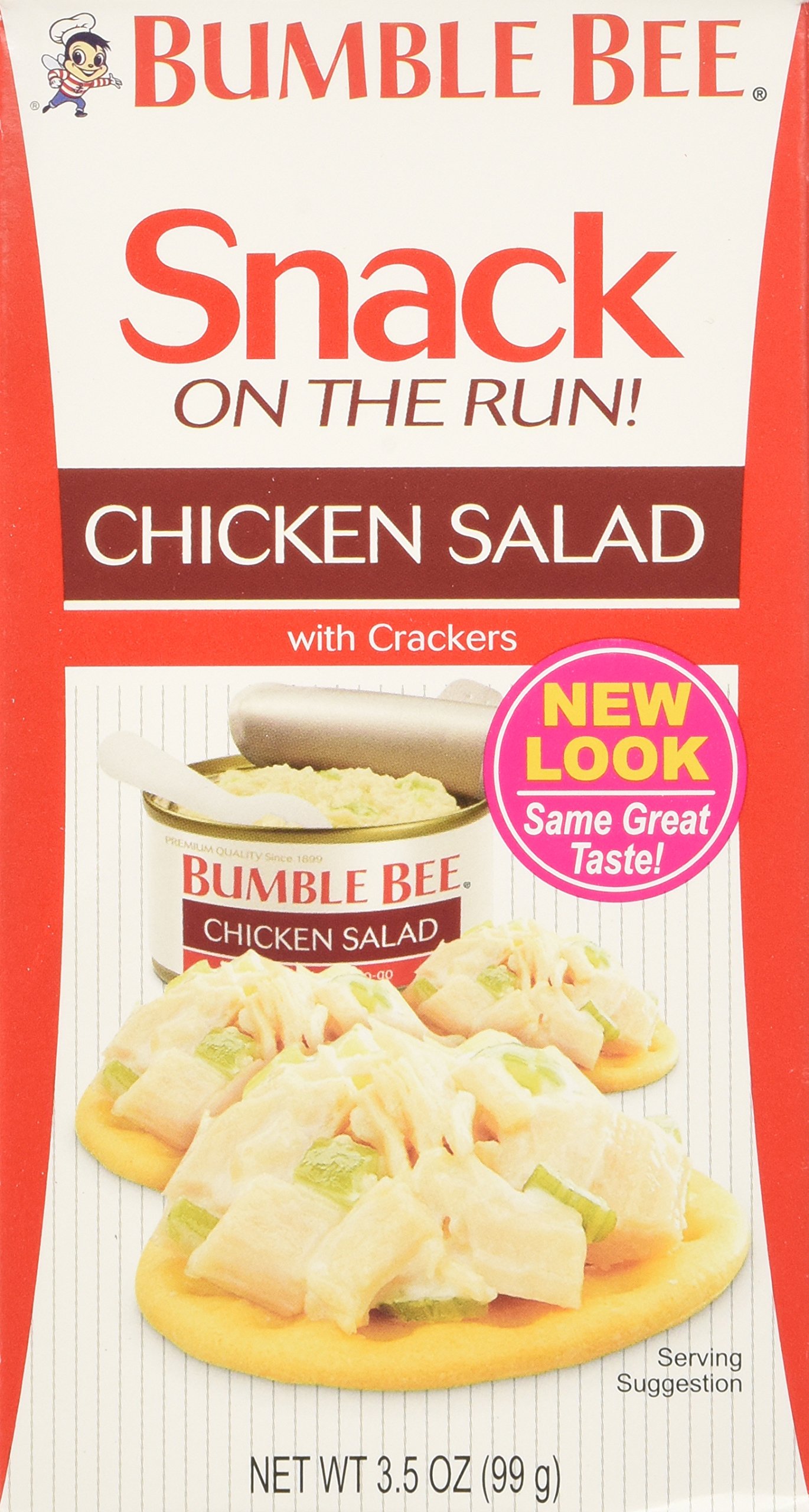 Bumble Bee Buffalo Style Chicken Salad with Crackers 3.25 Oz. Ready to