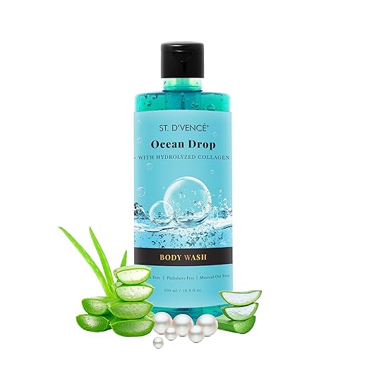 ST. D'VENCE Ocean Drop Body Wash