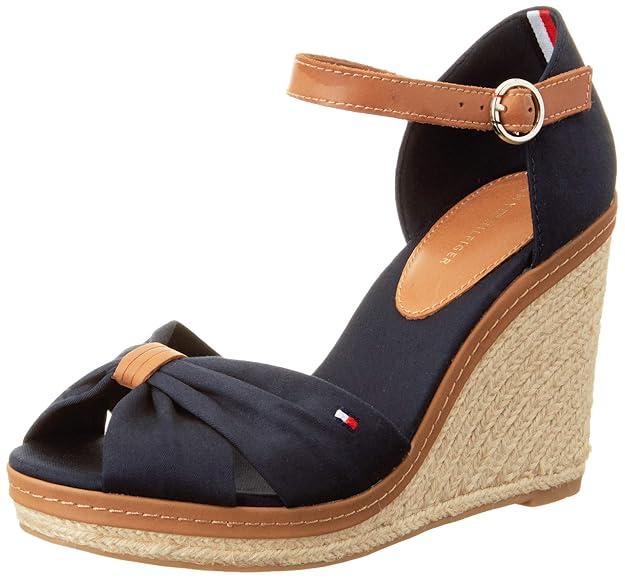 Tommy Hilfiger Damen E1285lena 56d Keilabsatz-Espadrilles