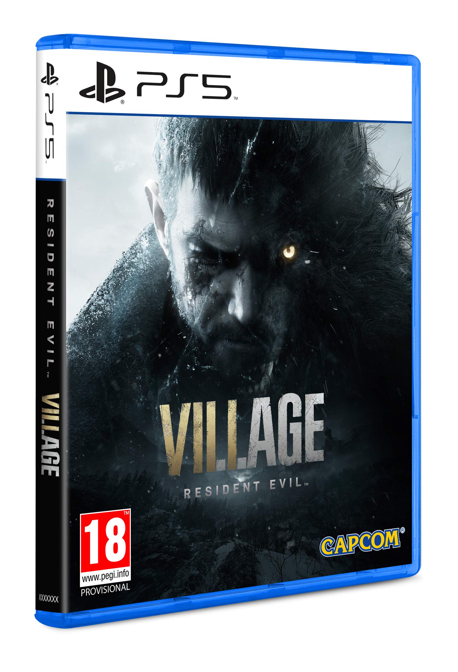 Capcom Resident Evil 8 Village [PS5] European Version [Français, Anglais, Allemand, Espagnol, Italien]