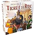 Ticket to Ride Board Game for Family- A Cross-Country Train Adventure for Friends! Strategy Game for Kids & Adults, Ages 8+, 