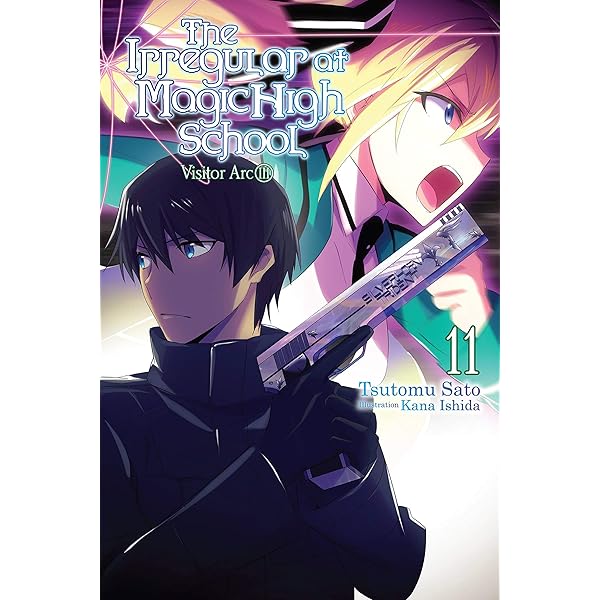 Amazon.com: The Irregular at Magic High School, Vol. 9 (light