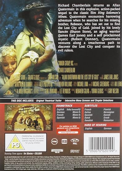 Watch Allan Quatermain And The Temple Of Skulls Online Metacritic