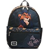 Wondapop Disney The Lion King Scar Hungry for Respect 13" Deluxe Nylon Mini Backpack